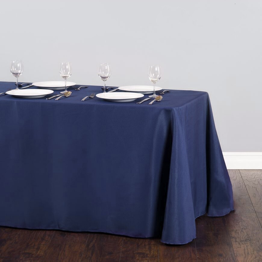 10 pack Tablecloth Table Cover Polyester Tablecloth, Choose Your size and Color
