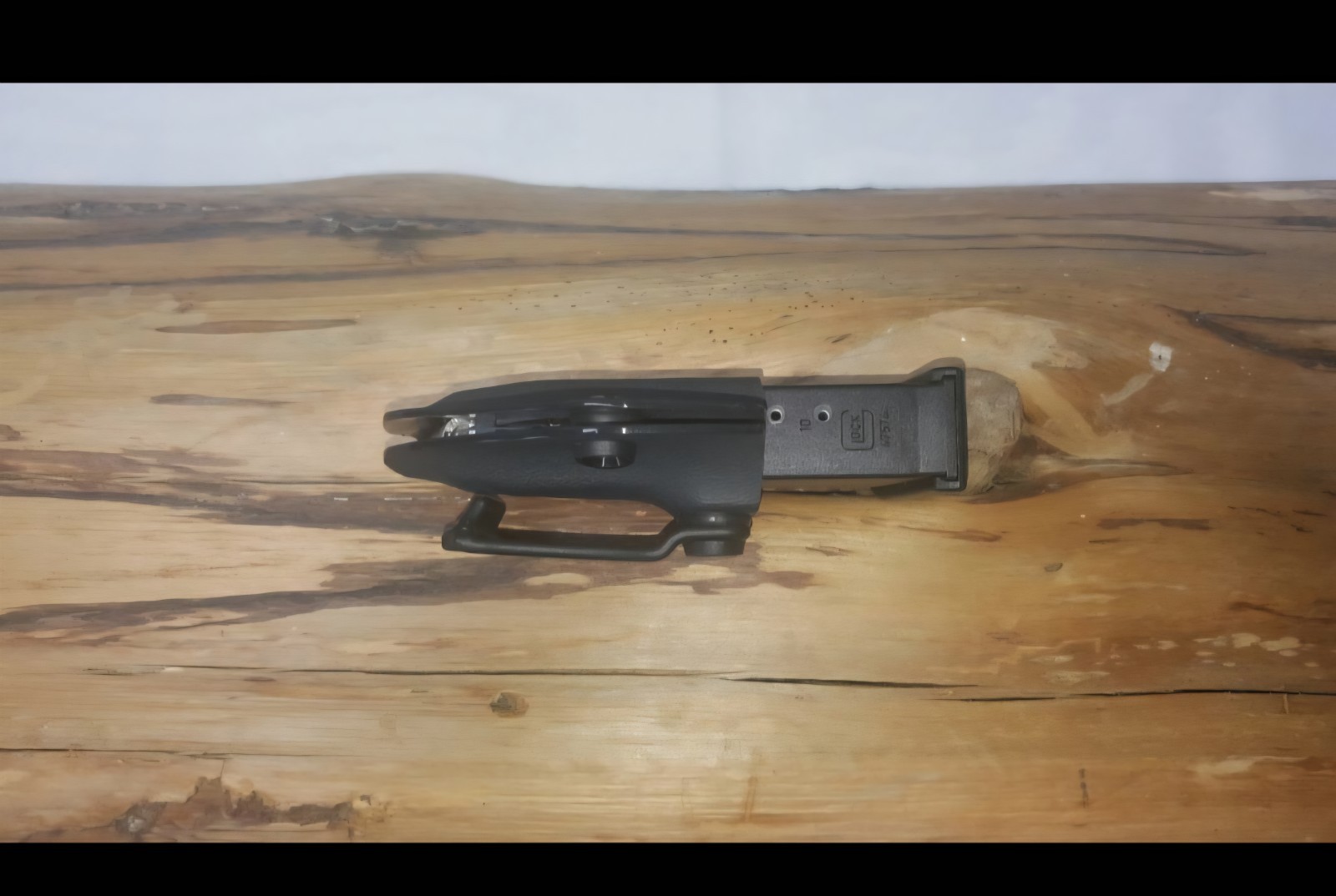 Kydex Magazine Pouch for Glock 43X / Glock 48 *** G48 ***Free Shipping***BLK***