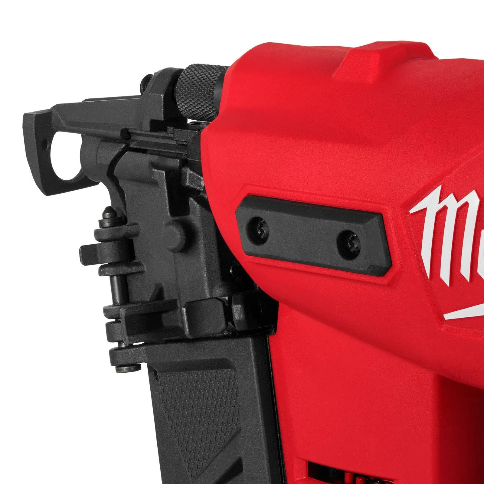 Milwaukee 2909-20 M18 FUEL 18-Volt Li-Ion Brushless Cordless Coil Roofing Nailer