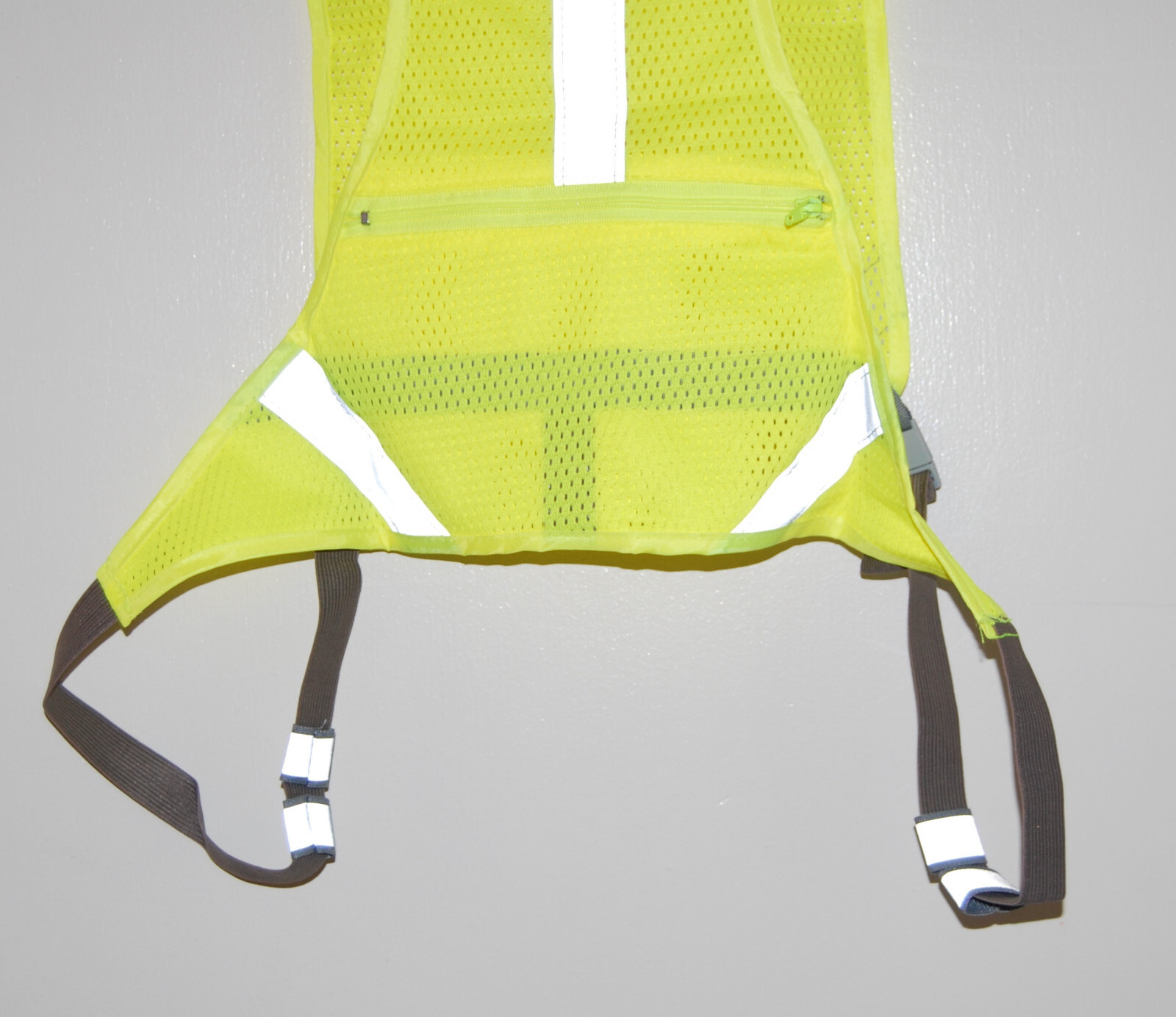 New Firefly Buddy Unisex Adult Neon Yellow Reflective Cycling Vest & Bands XL