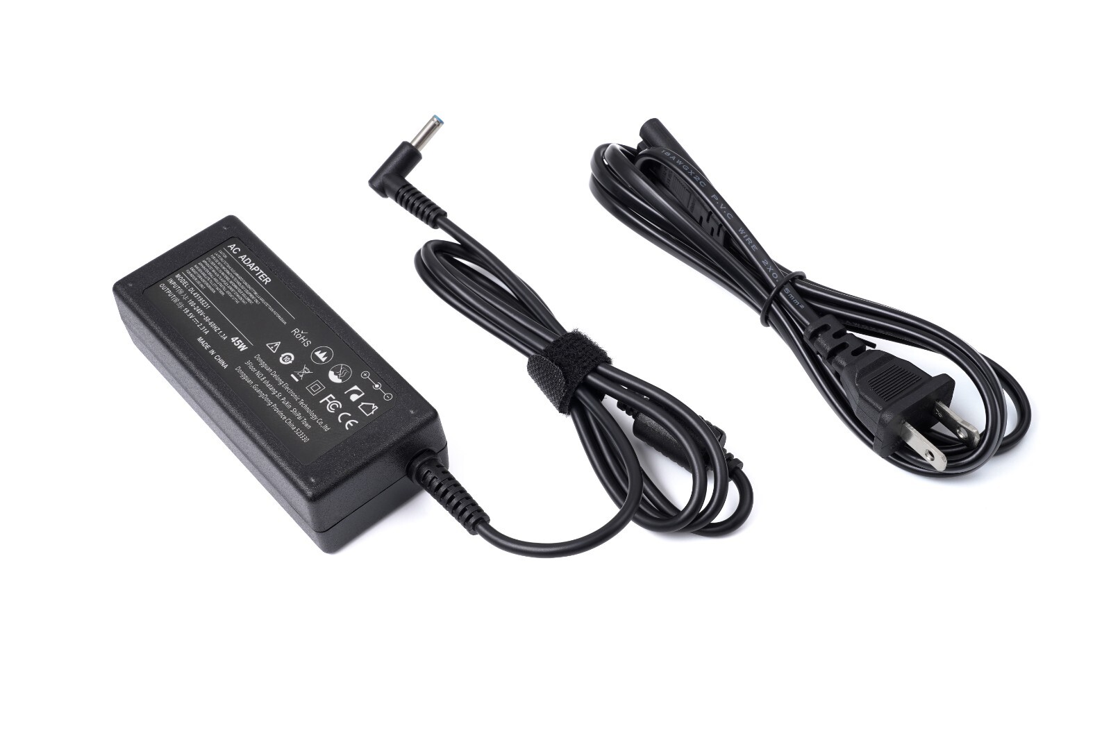 NEW 45W 19.5V 2.31A AC Adapter Charger For HP Laptop Power Supply Cord 4.5*3.0mm