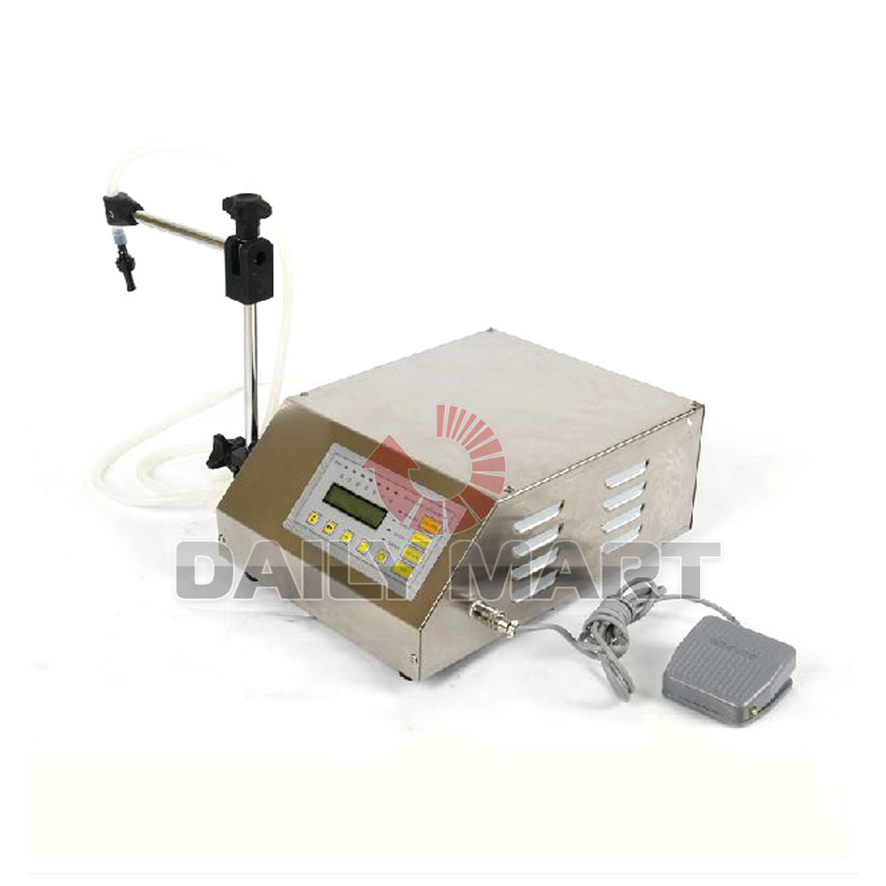 GFK-160 CNC Digital Control Pump Drink Water Liquid Filling Machine 5-3500ml