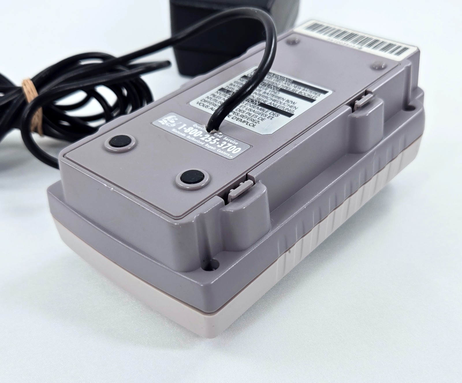 GAME BOY PRINTER STORE DEMO UNIT Extremely Rare AC Adapter Display Nintendo NFR