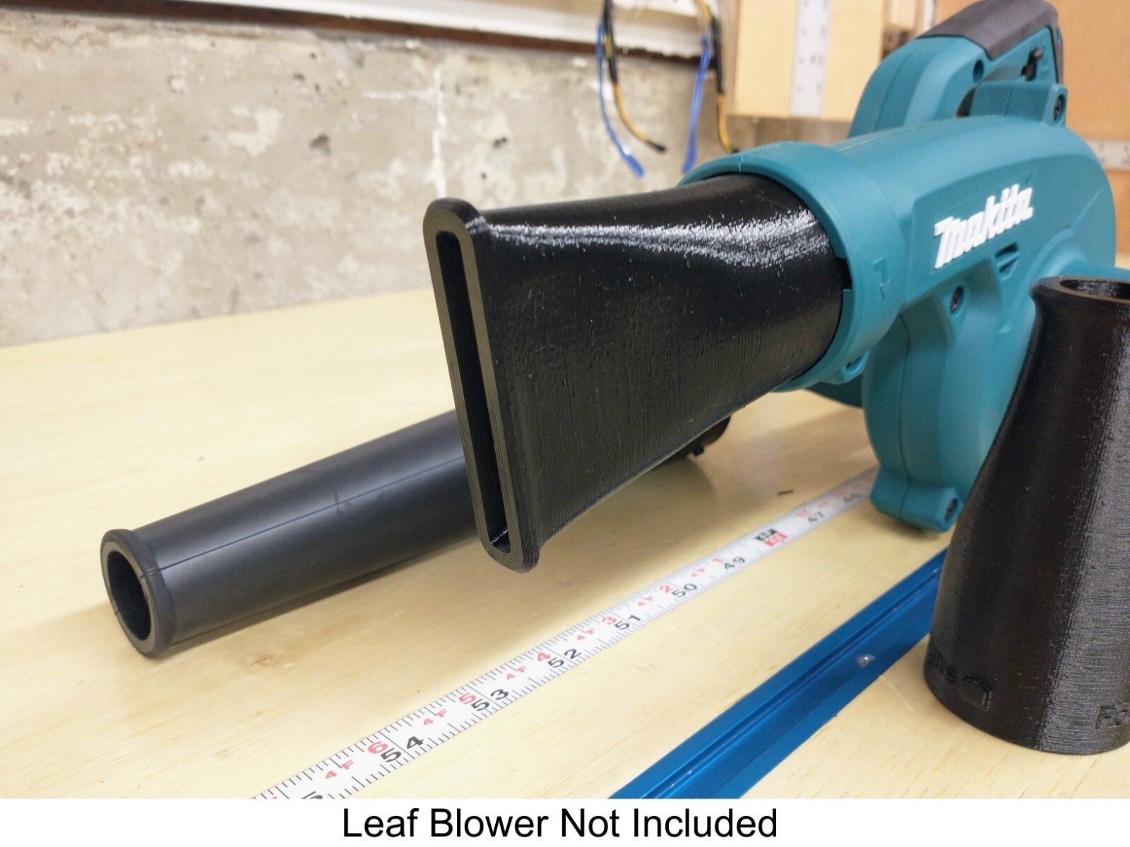 Short Nozzles & Inlet Guard for Makita BU01/BU02/XBU05 Series 12V Leaf Blower