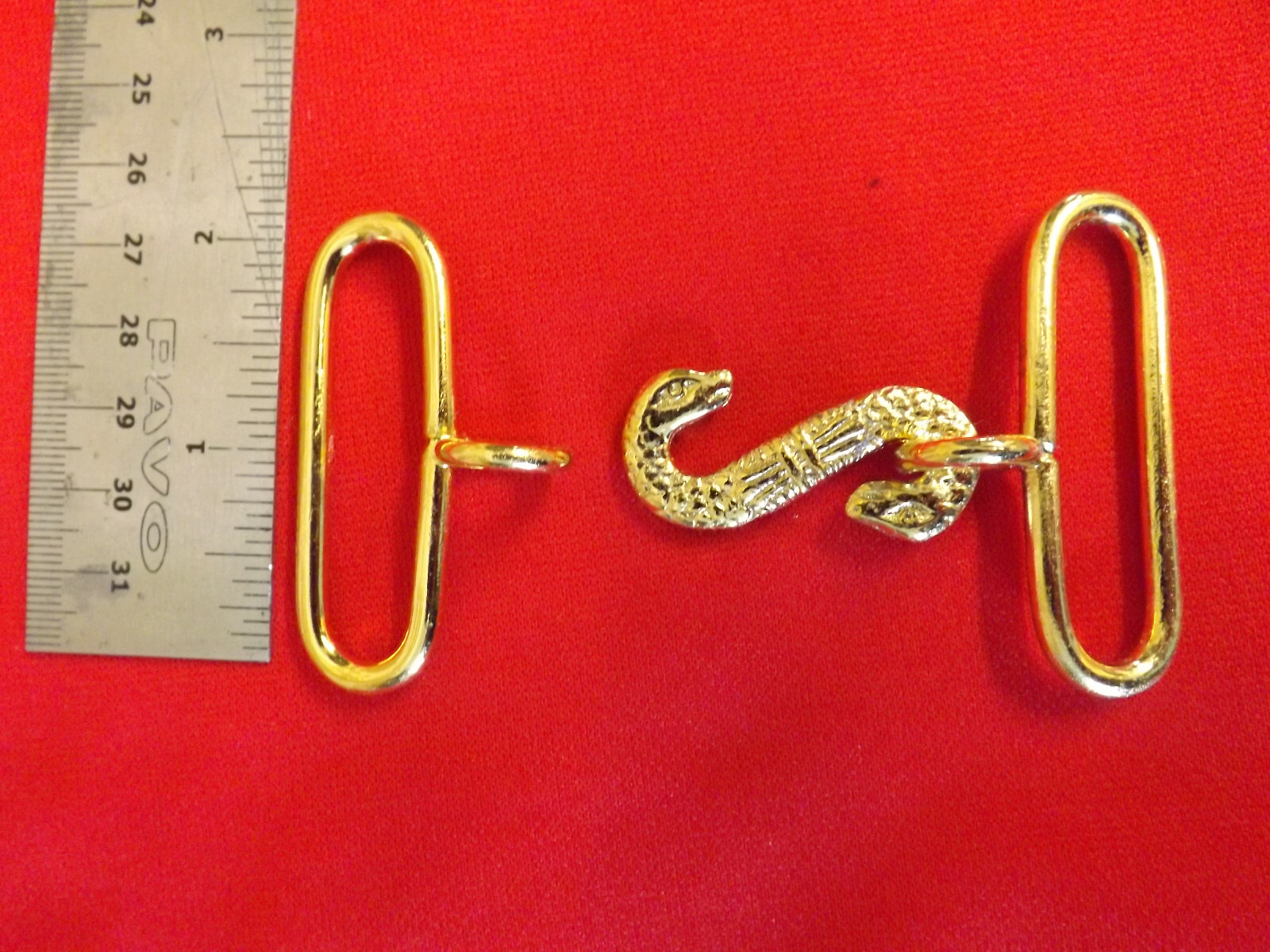Reproduction British Army Infantry belt Swan head Snake buckle for 2 inch belts