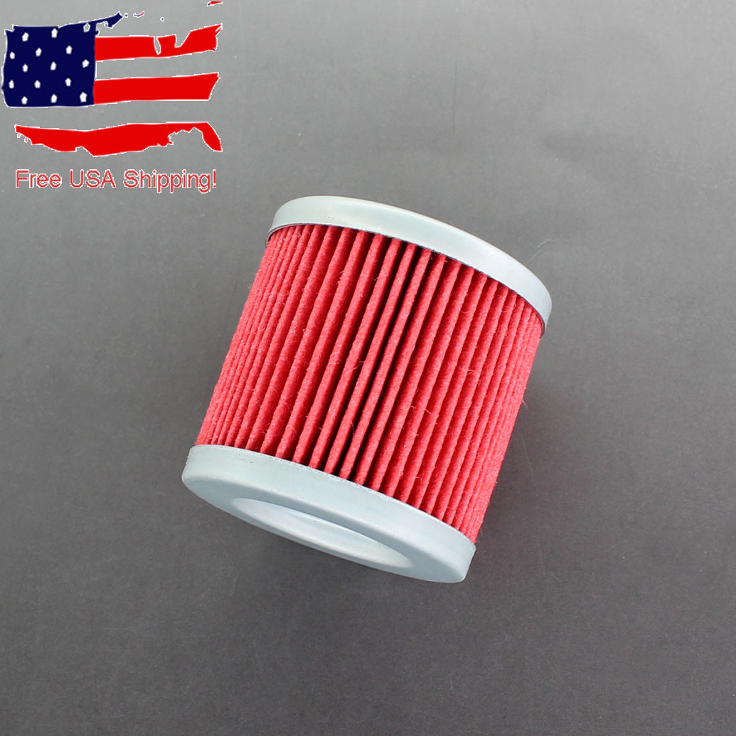 5x Oil Filter For Suzuki LTZ400 LT-Z400 Quadsport 2003 2004 2005 2006 2007-2009