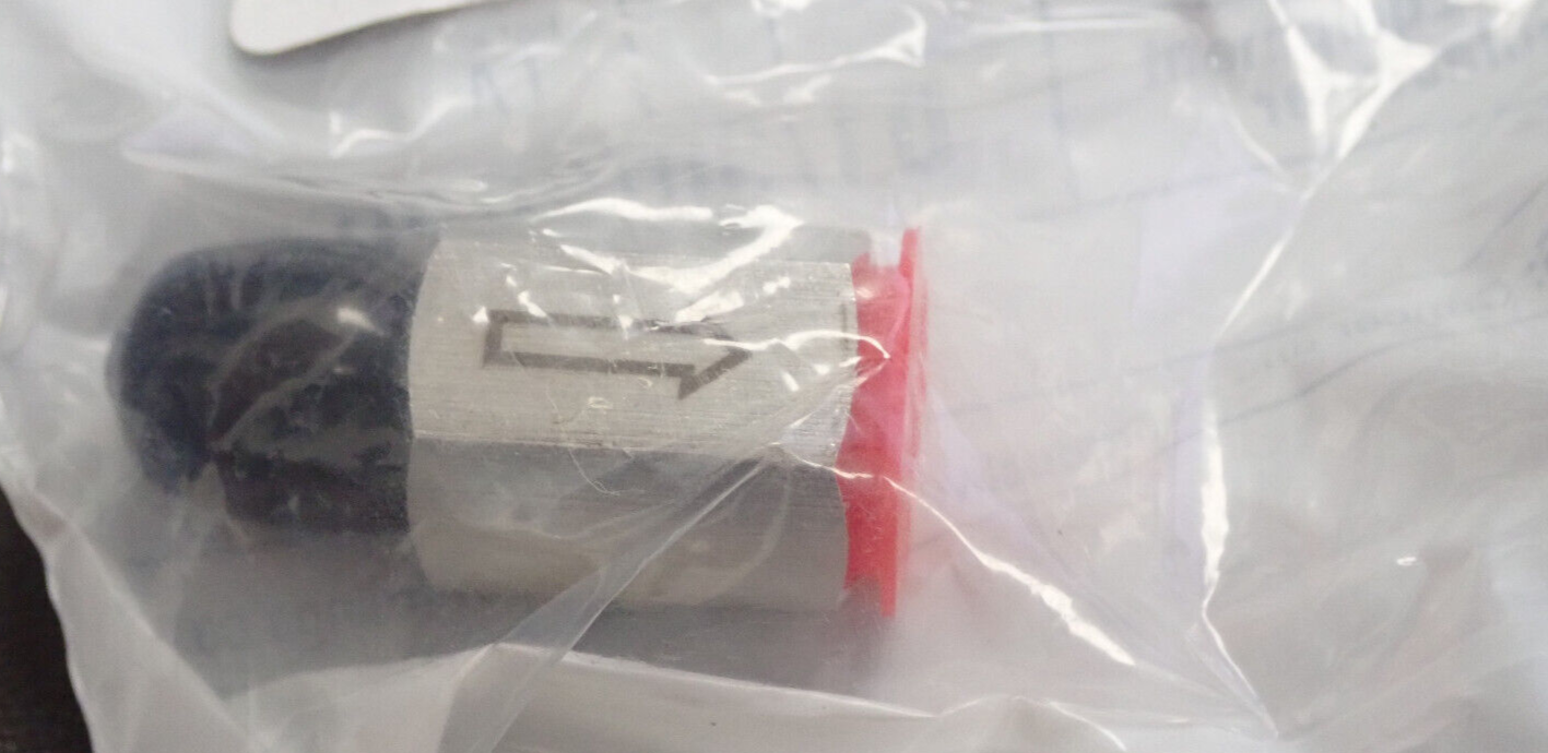 WelBilt Multiplex Check Valve Carbonator Single 1/4 / 00-0868