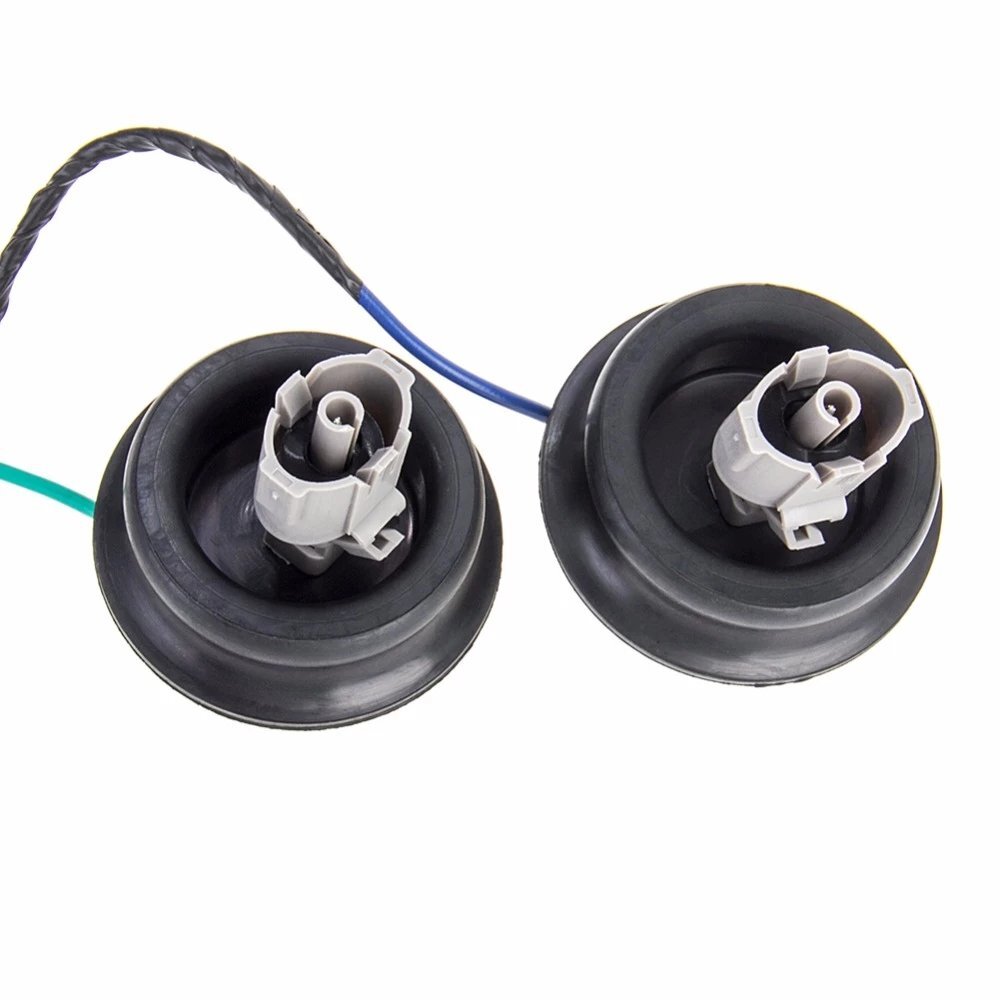 2X Knock Sensor with Harness Pair Kit for Chevy Silverado 1500 GMC Sierra Hummer