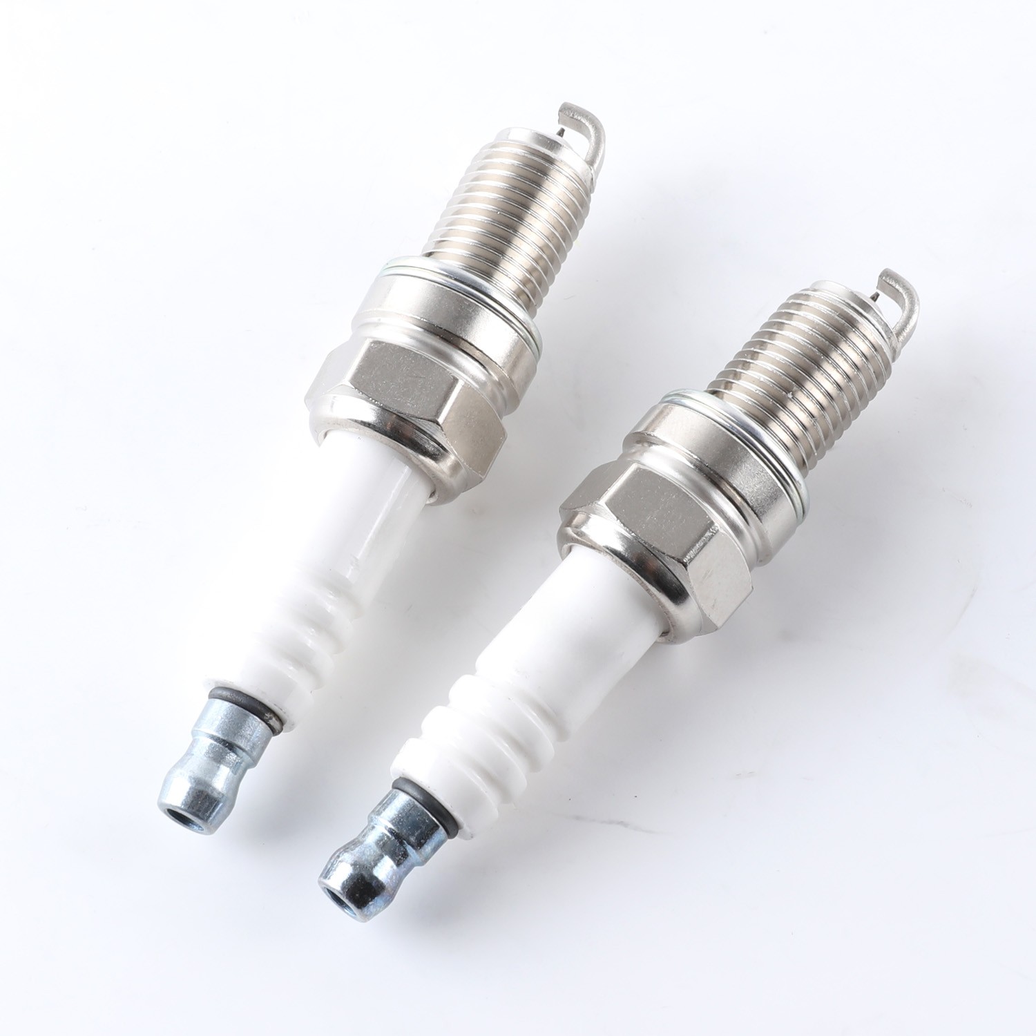 2X For NGK DCPR7E / 3932 Spark Plugs For Harley Davidson Sportster XL 883 1200