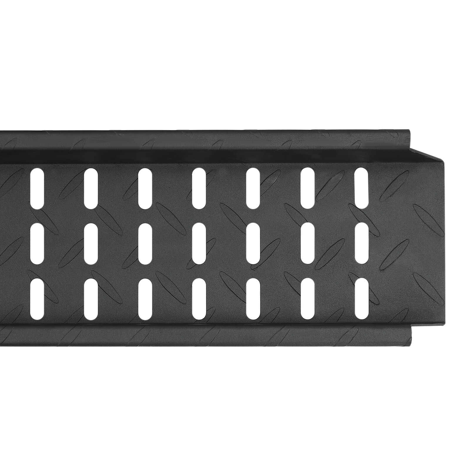 500 LBS Heavy Duty Motorcycle Carrier Dirt Bike Rack Hitch Mount Hauler w/ Strap