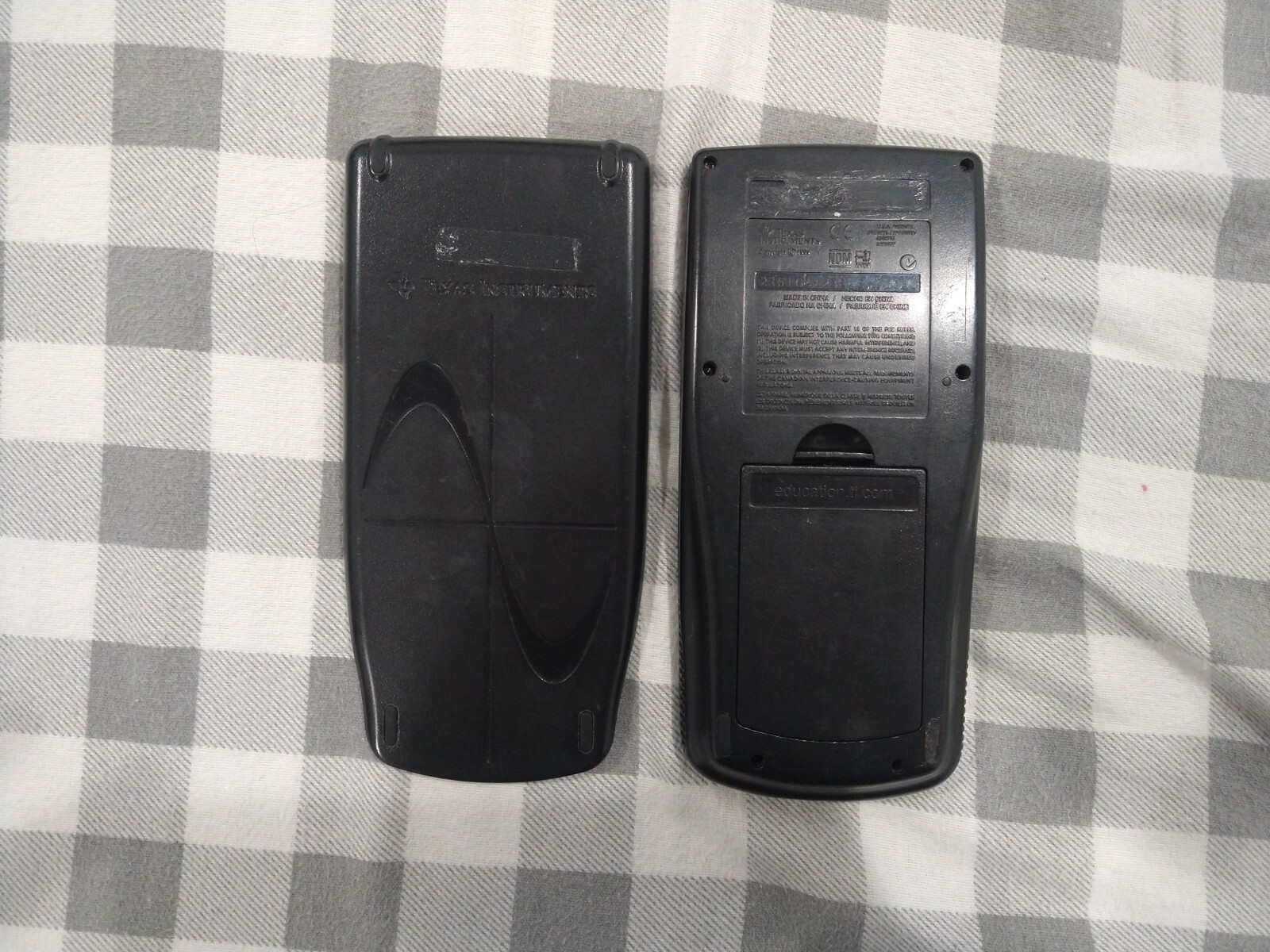 Texas Instruments TI-83 plus graphing calculator TESTED WORKING