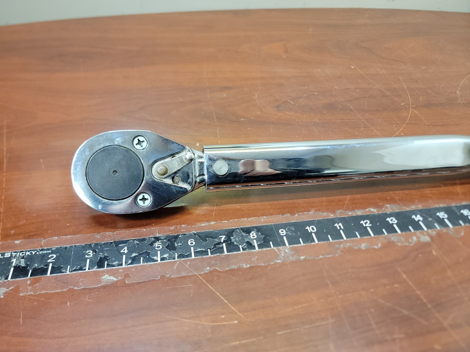 PROTO 6020AB Micrometer Torque Wrench Foot-Pound 3/4"