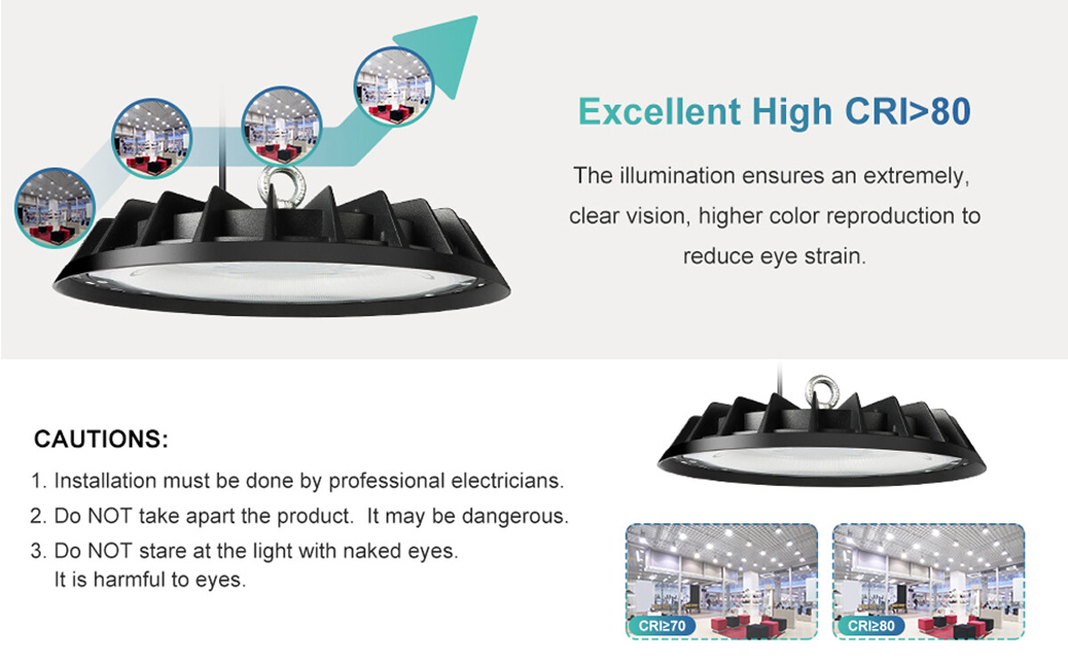 20 UFO Led High Bay Light 200W Commercial Industrial Warehouse Factory Gym Light