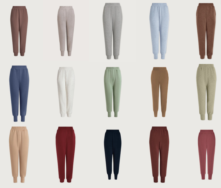 Brand New Varley The Slim Cuff Pant 27.5" Multiple Sizes and Colors In Hand