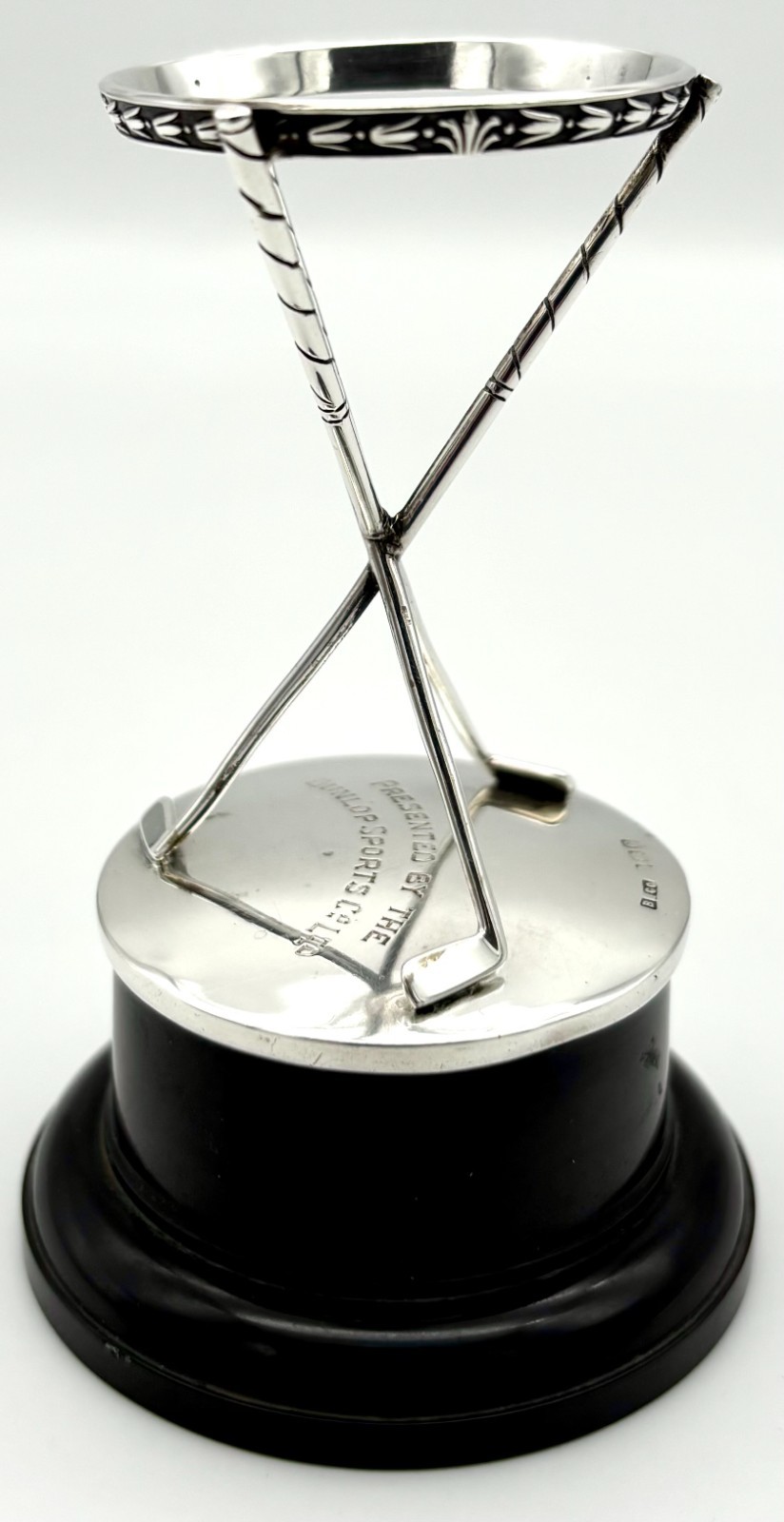 Silver Golf Trophy by Birmingham Medal Co 1927 – Spalding KRO-FLITE Golf Ball