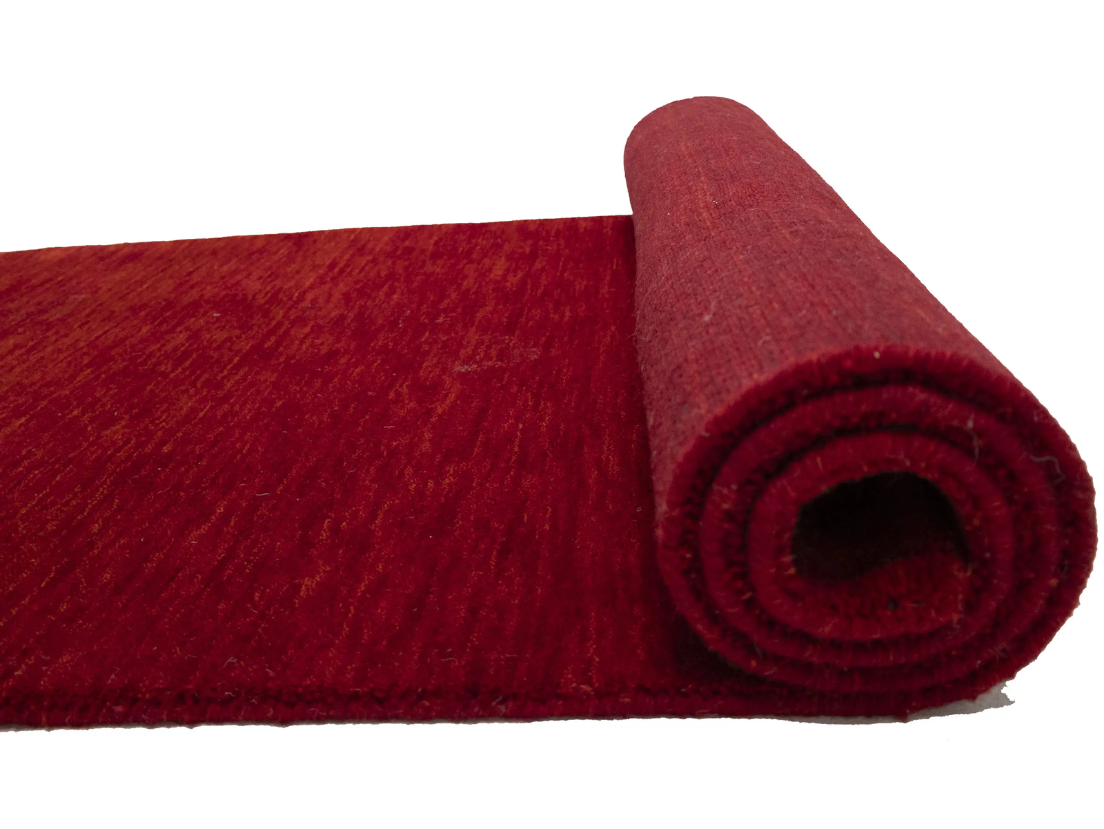 Modern Gabbeh Runner Rug Tribal Design Contemporary Hallway Carpet 3X12 ft