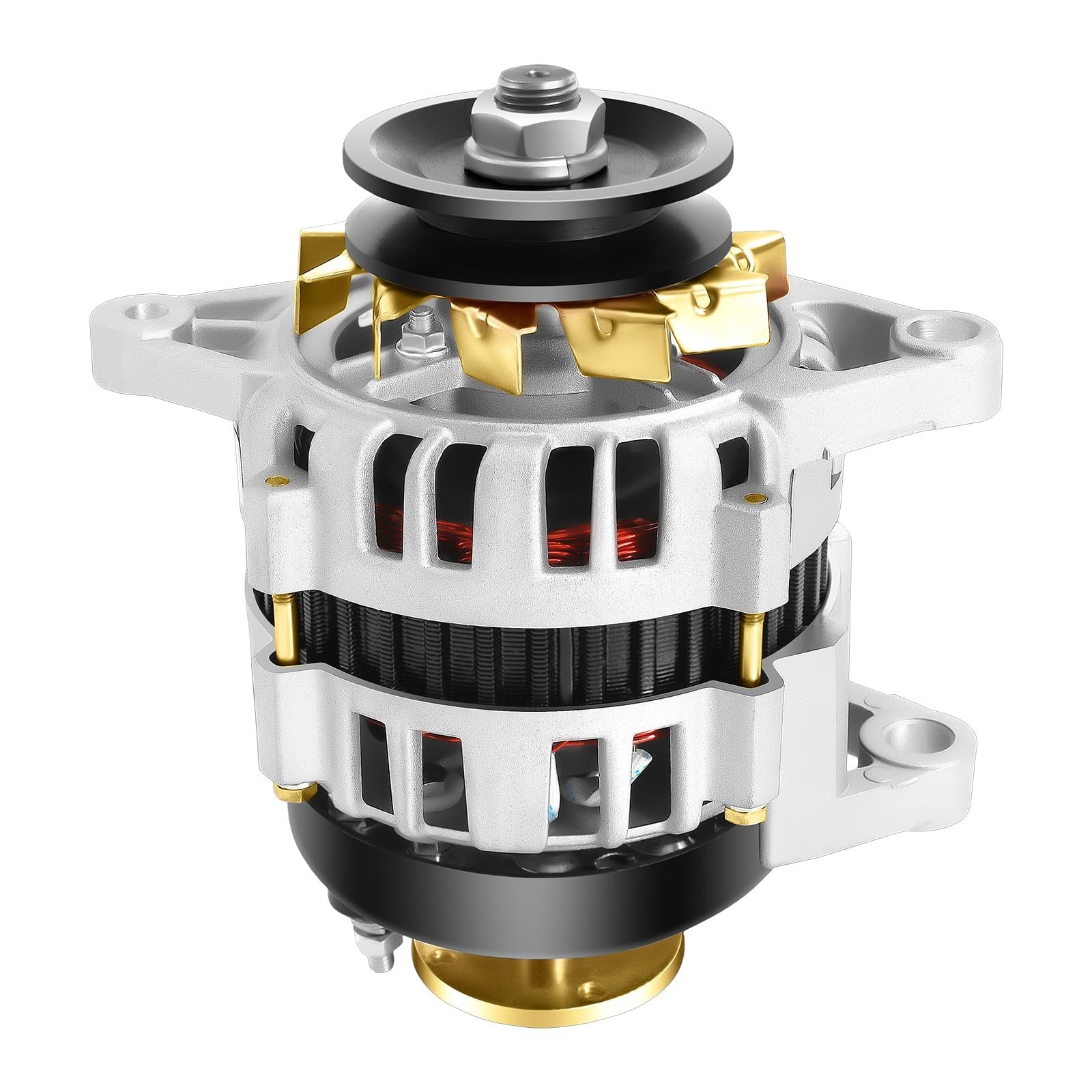 Permanent Magnet Motor Generator Agriculture Brushless Motor 2000W 12V/24V DC