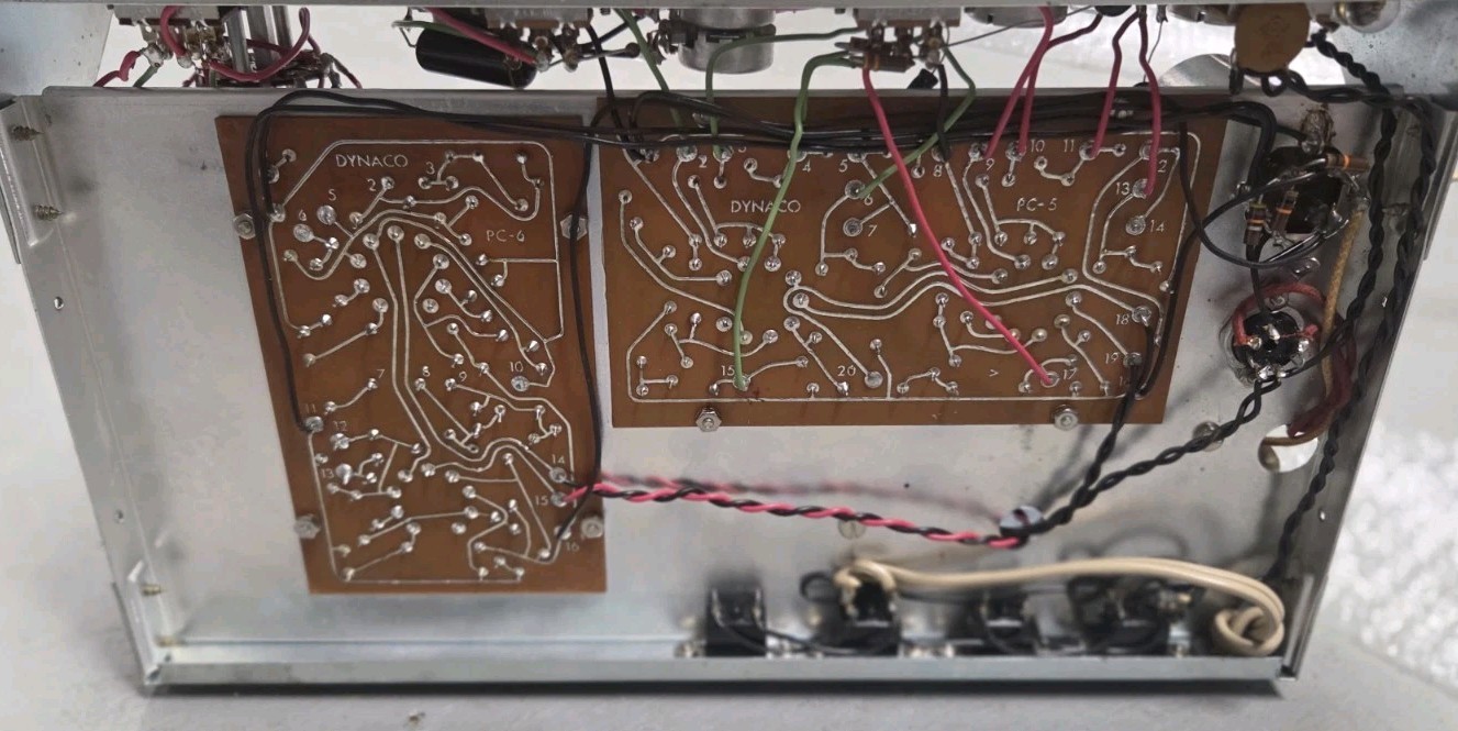 Vintage Dyna PAS Vacuum Tube Stereo Preamplifier Amplifier Amp Dynaco HiFi