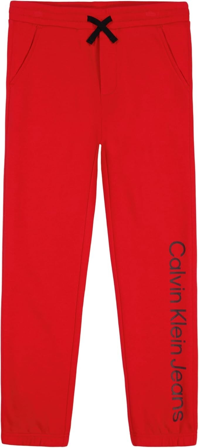 Calvin Klein  Boys'  Fleece Jogger Sweatpants Size  6, 8, 10-12, 14-16, 18-20