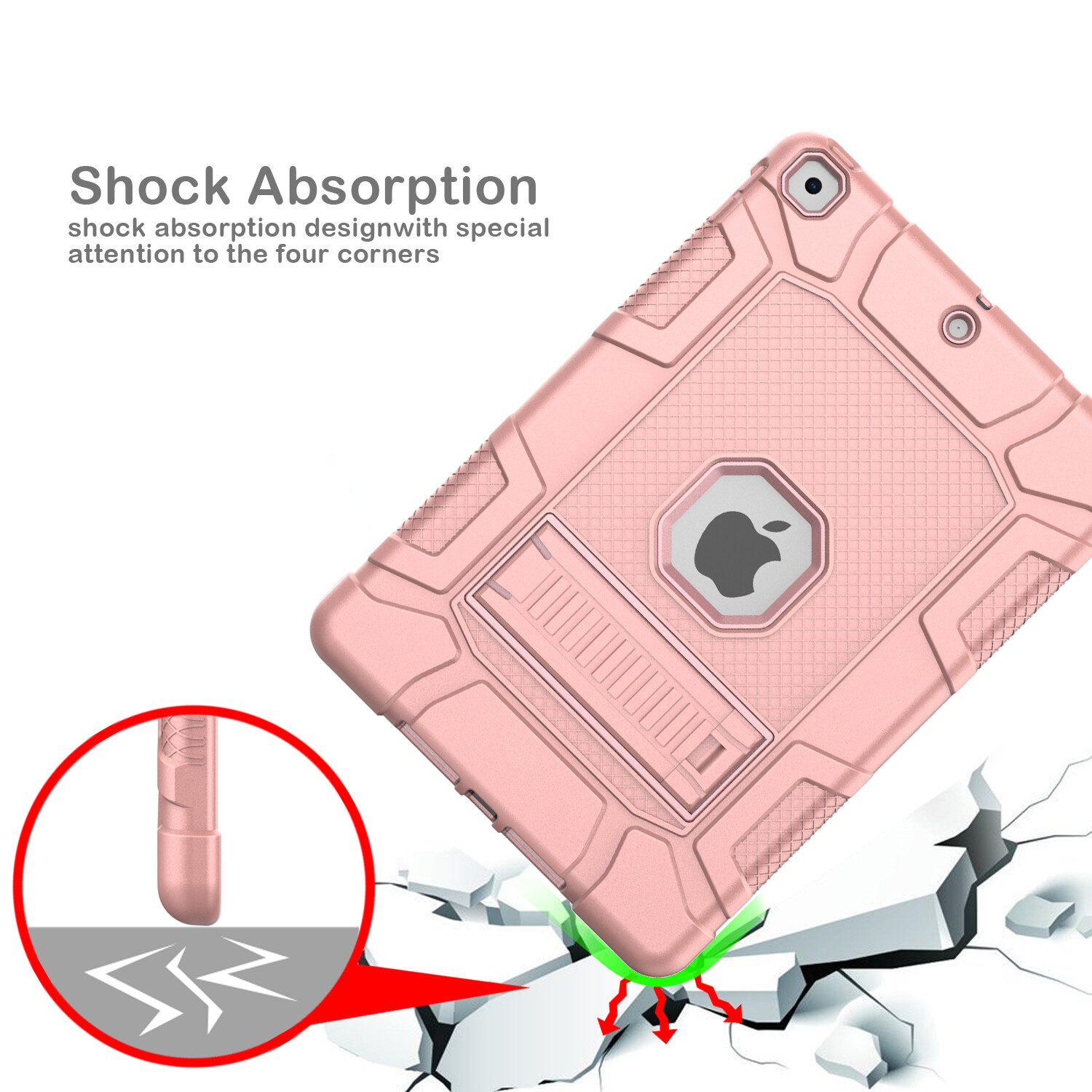 For Apple iPad 9th Generation 10.2" Case Heavy Duty Cover+Screen Protector+Pen