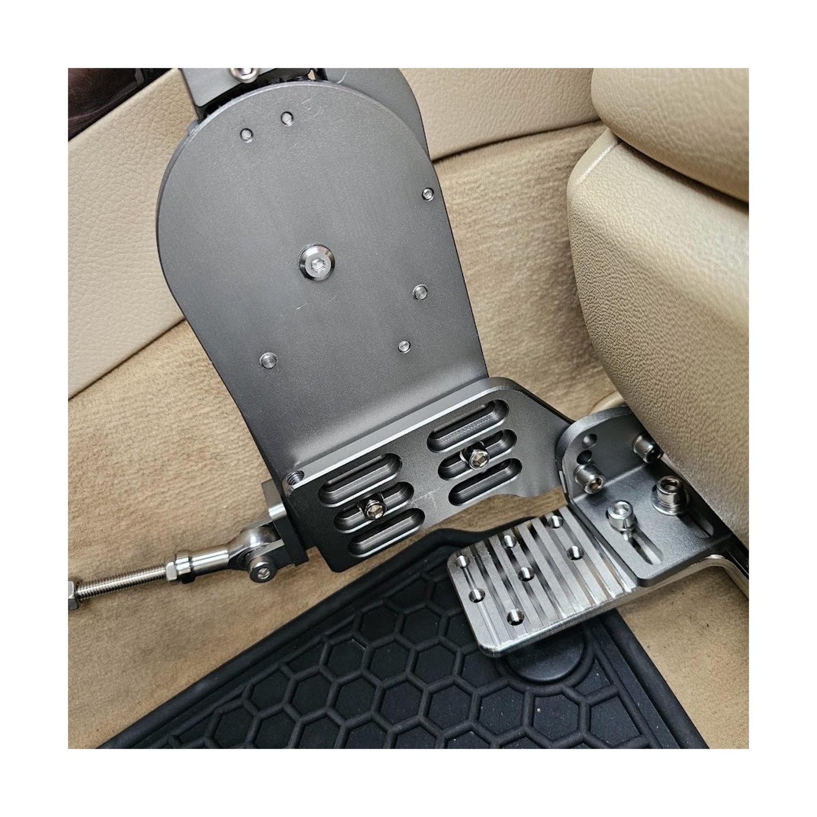 Hand Controls for Disabled Drivers Push and Pull for Automatic Cars, A Perman...