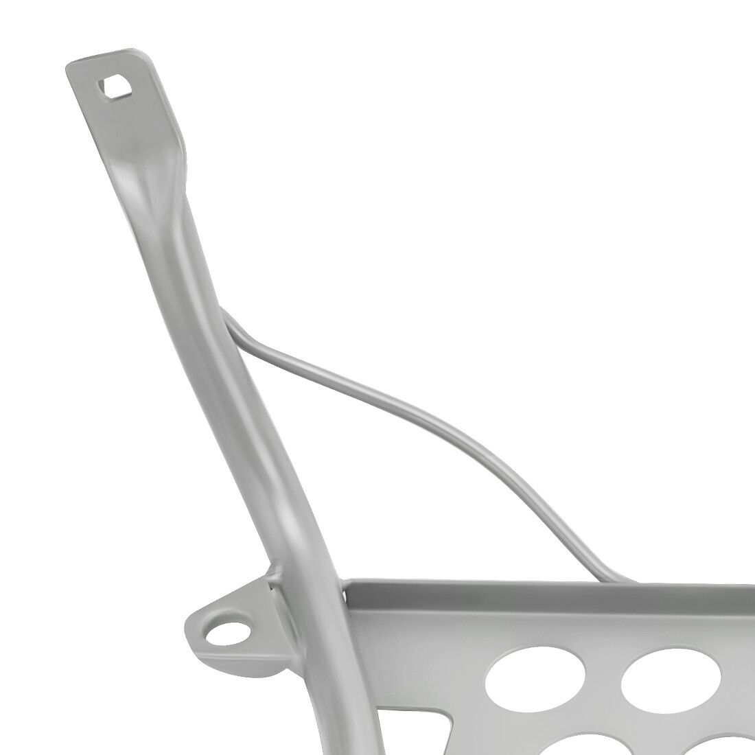 Heel Guards Footrest For 1990-2006 Yamaha Banshee 350 YFZ350 LH and RH Nerf Bars