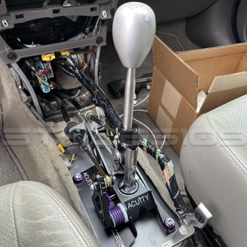 Acuity 4-Way Adjustable Performance Shifter for RSX 7th Gen EM2 ES K-Swaps