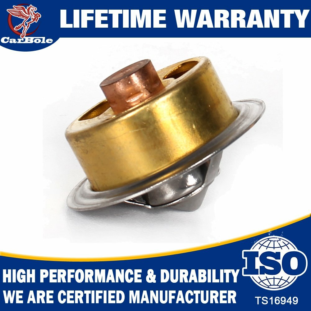 High Flow Thermostat Fit For Chevy/Ford/Jeep/GM 160 Degree Robertshaw Style 4363