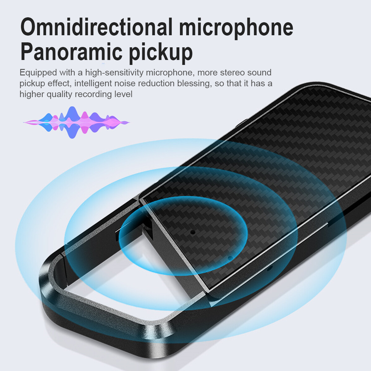 Mini Digital Hidden Spy Audio Voice Activated Recorder MP3 Small Smart Playback