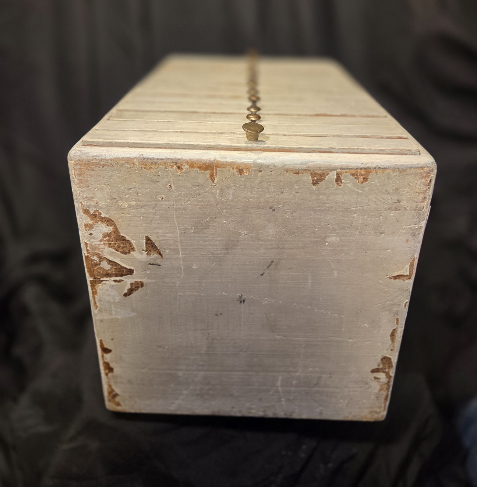 Antique Primitive Watchmaker Specimen Cabinet 13 Drawers Jewelry Parts Organizer