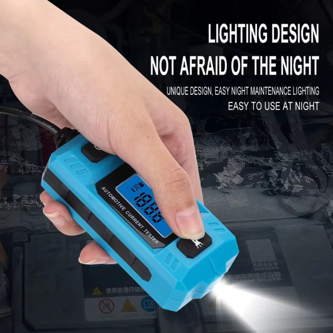 CNBJ-611 automotive LED car blade fuse tester for current check