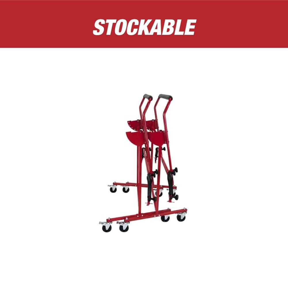 Adjustable Bumper Repair Stand - Securely Holds Plastic Car Bumper Covers