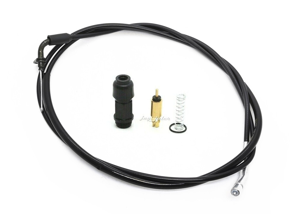 Choke Cable & Starter Plunger Kit For Arctic Cat 400 2002-2004