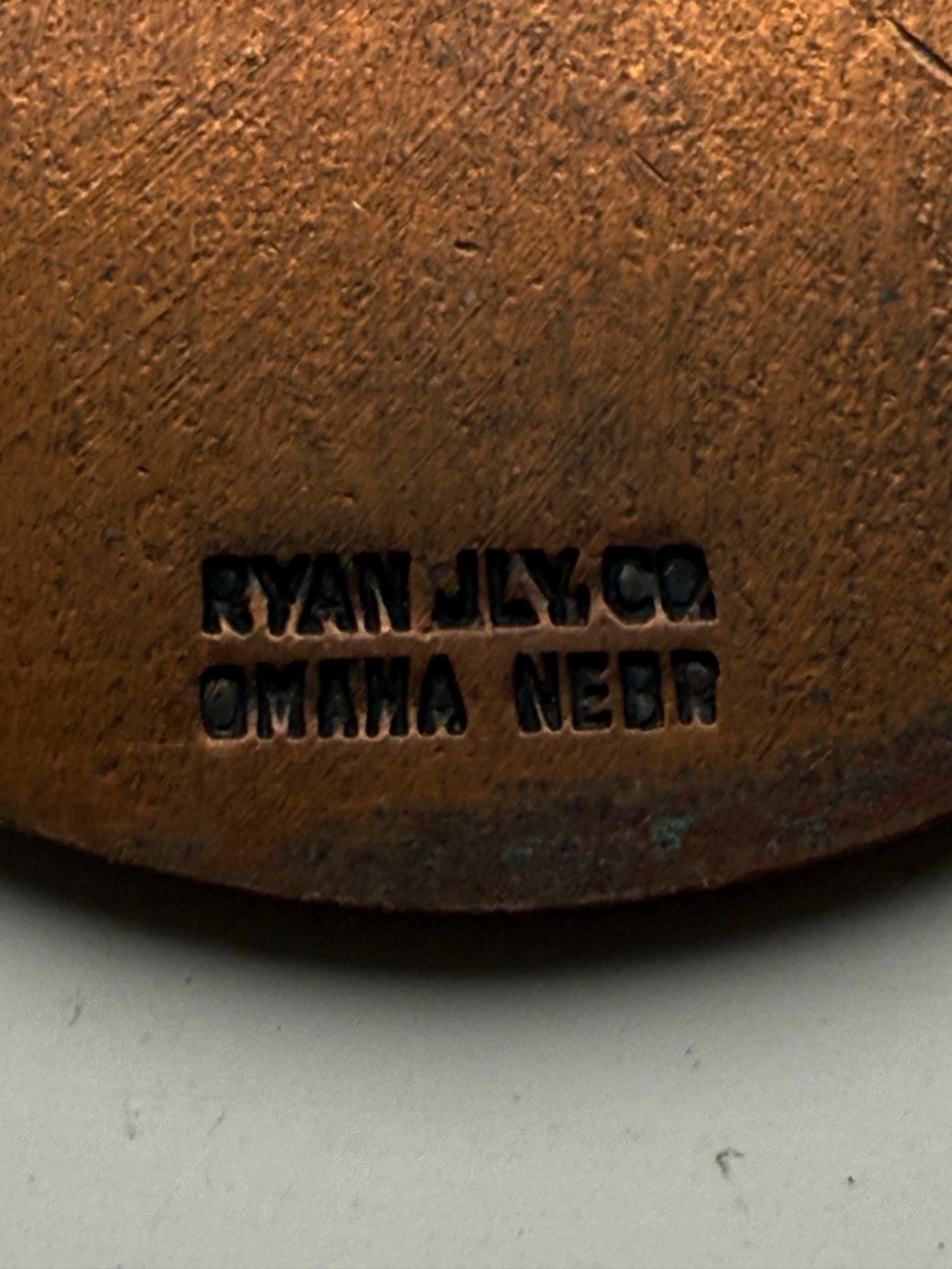 Rare 1916 Nebraska National Guard Mexican Border Service Medal Poncho Villa Exp