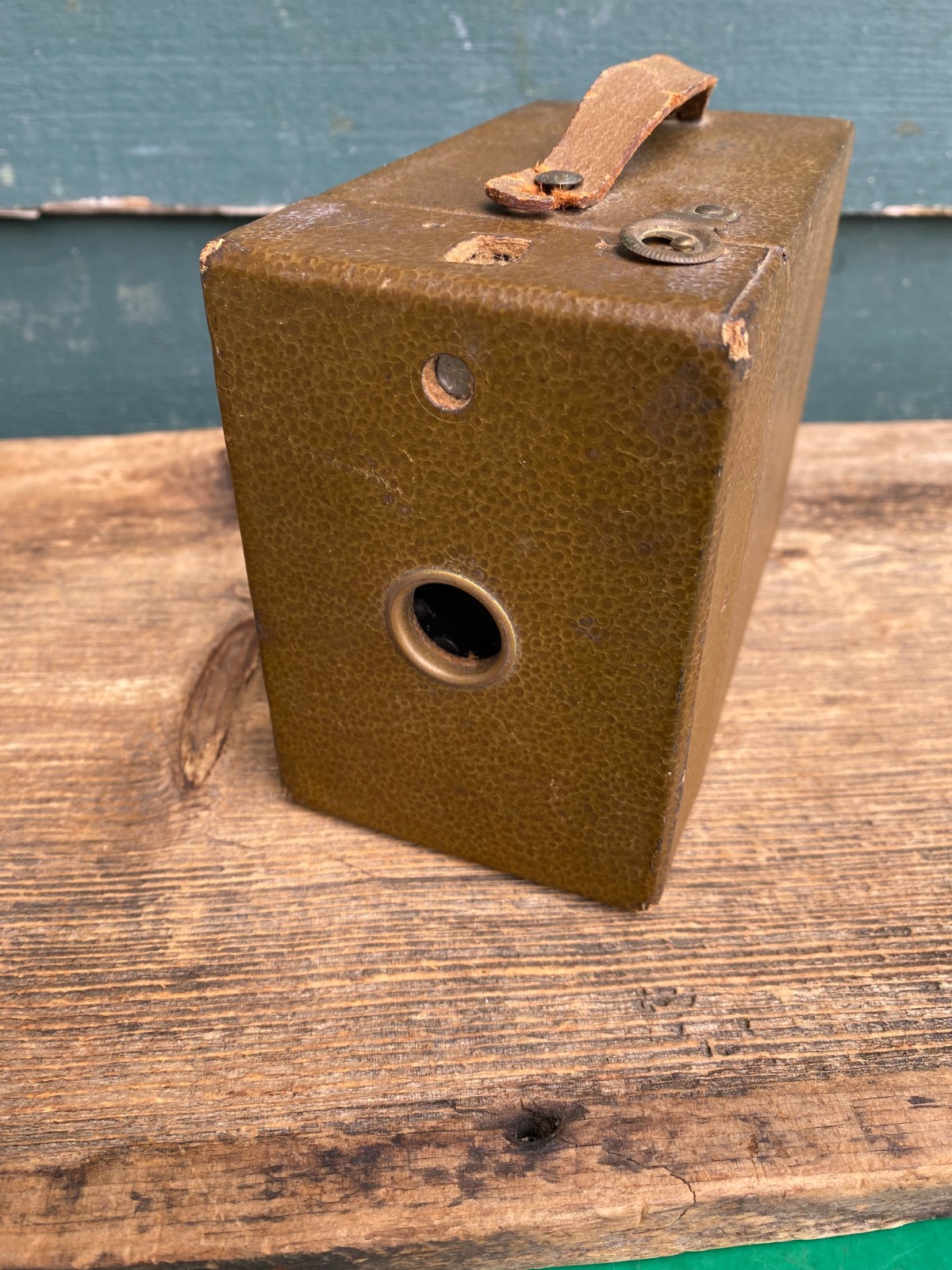 Vintage Eastman Kodak Fiftieth Anniversary Brownie Box Camera