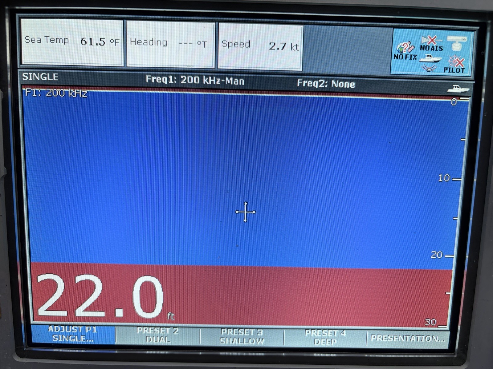 Raymarine DSM30 Sounder Module; Tested & Software Updated; Hungarian Made