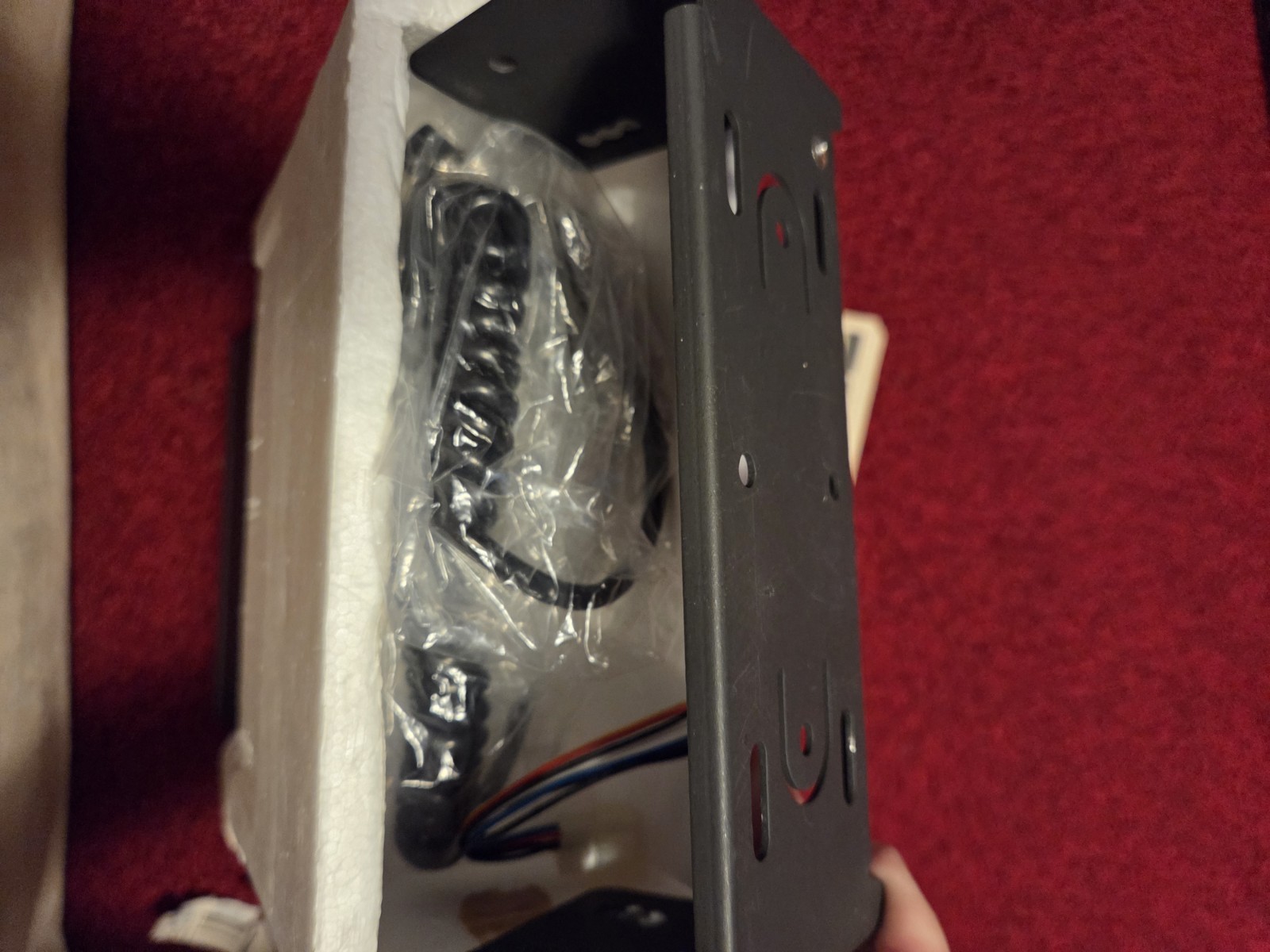 HR2600 Transceiver 10 meter radio Looks New, Untested As Is