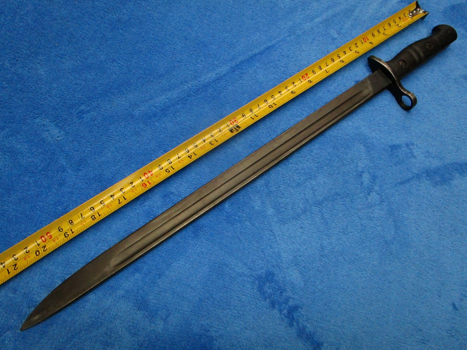 ORIGINAL WW1 ENGLISH M1913/17 ENFIELD BAYONET AND SCABBARD MADE BY WINCHESTER