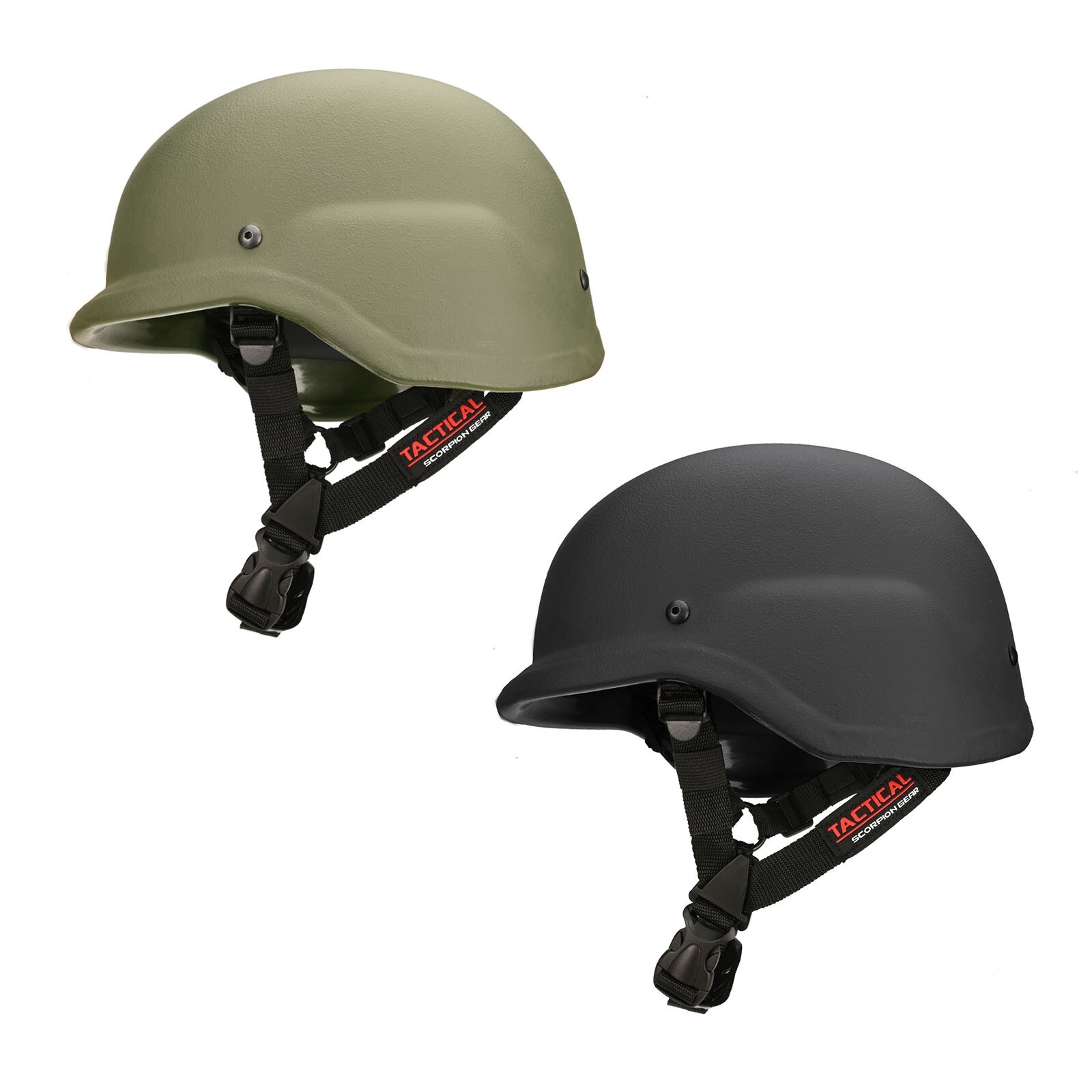 Tactical Scorpion Gear PASGT Level IIIA UHMWPE Ballistic Helmet  - Color Choices