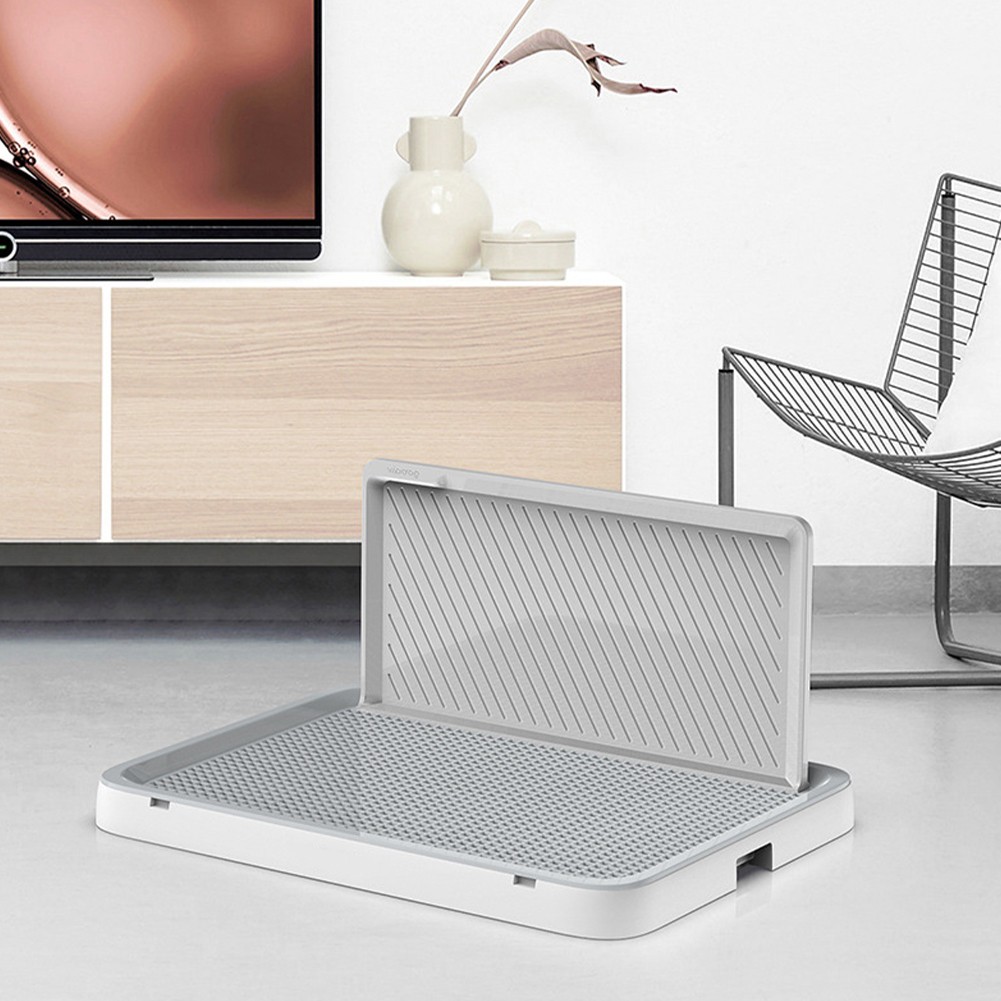 XL Large Pet Litter Tray Puppy Dog P otty Toilet Loo Pee Litter Tray With Sides