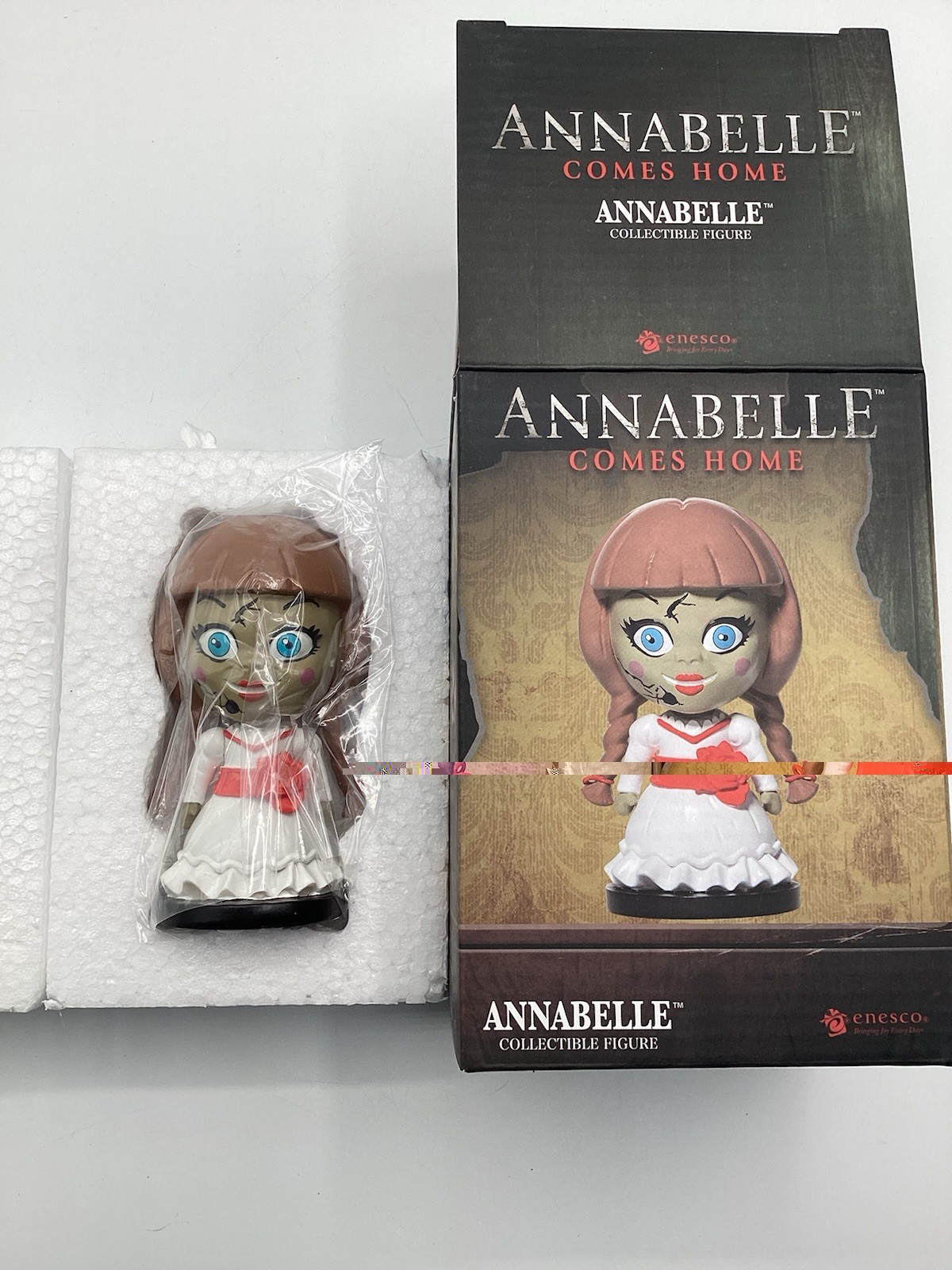 Annabelle Comes Home Collectible Figure Enesco Horror Movie Doll Boxed