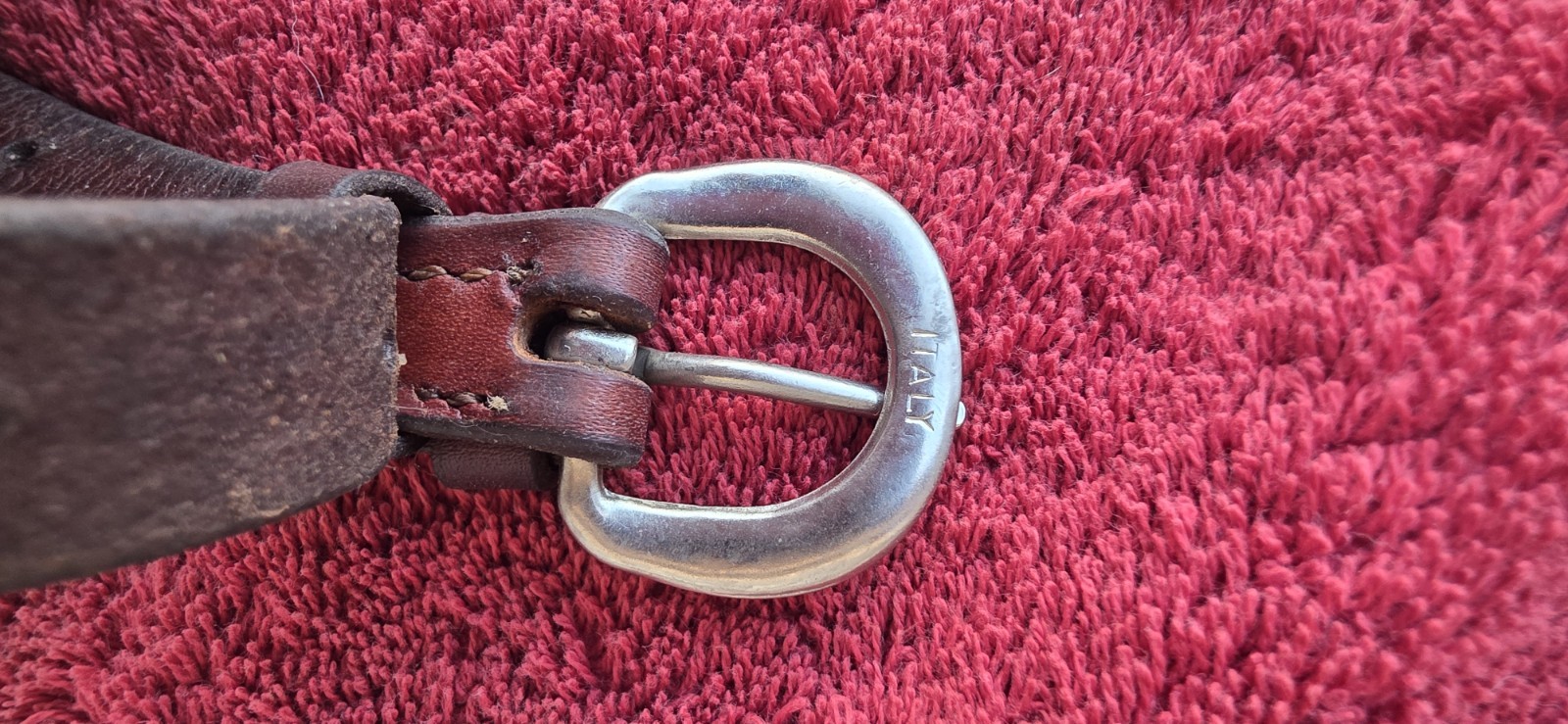 Vintage Victor's Custom Tack Silver &Bronze Headstall And Breast Collar Set MINT