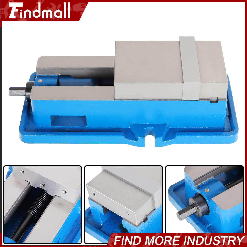4-inch Precision Vise Lockdown Milling Machine Vise Clamping Vice Plier Milling