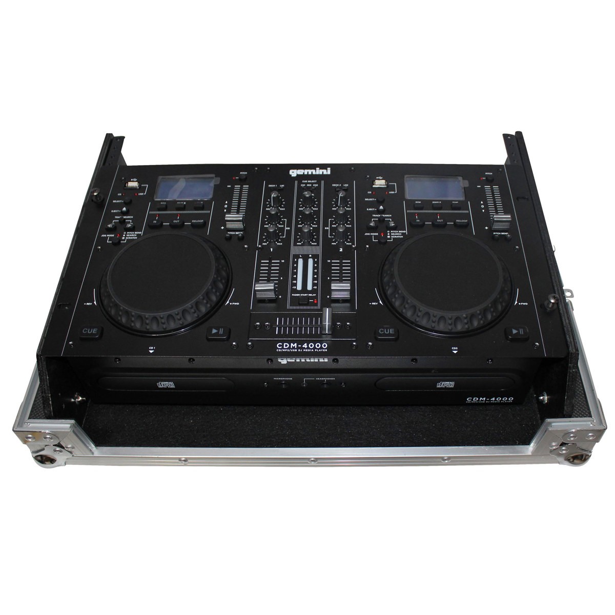 ProX X-19MIX7U ATA-300 Style 19" 7U Top Slant Rackmount Case with Removable Fron