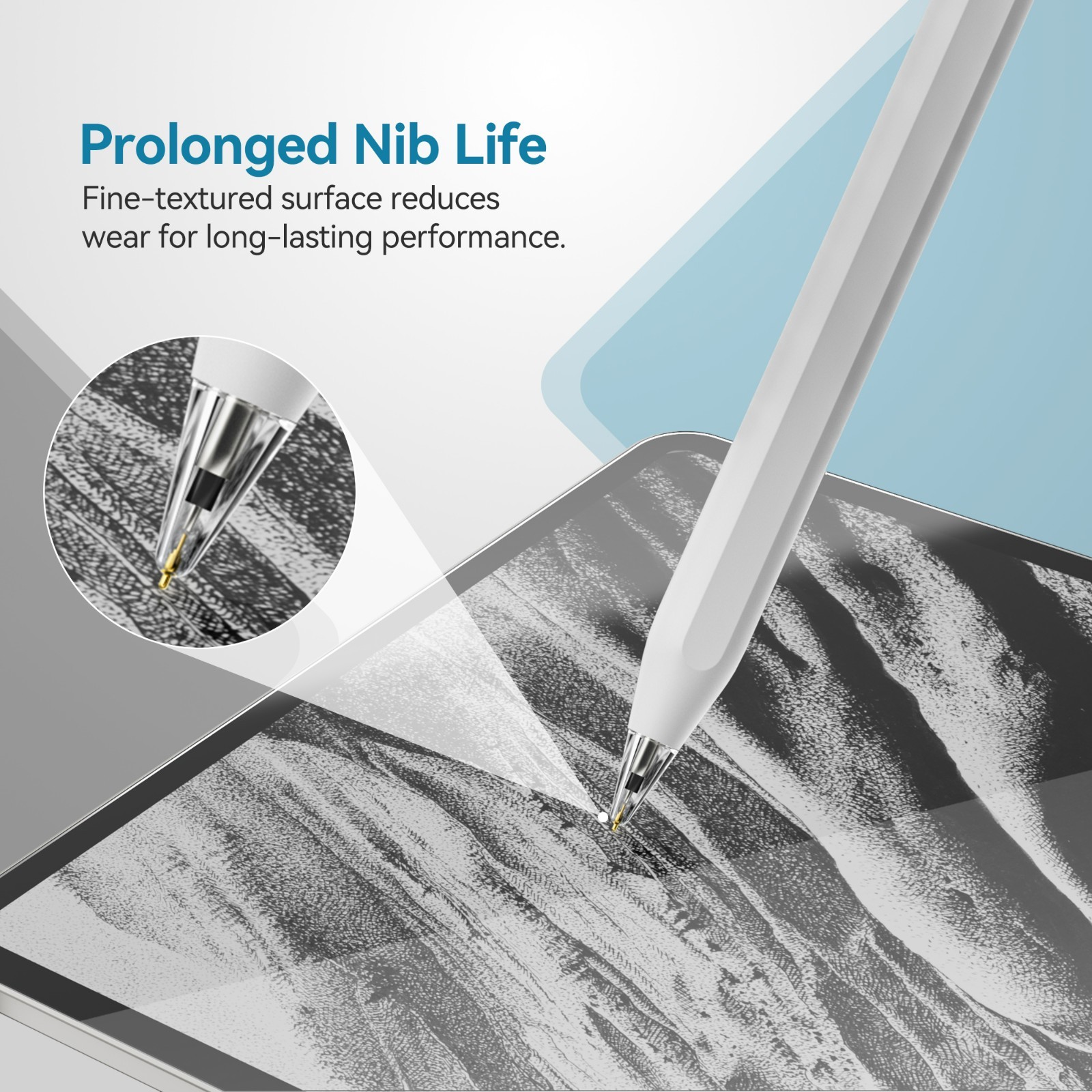 Penstudio Paper-Feel Screen Protector for iPad 10 | Anti-Glare