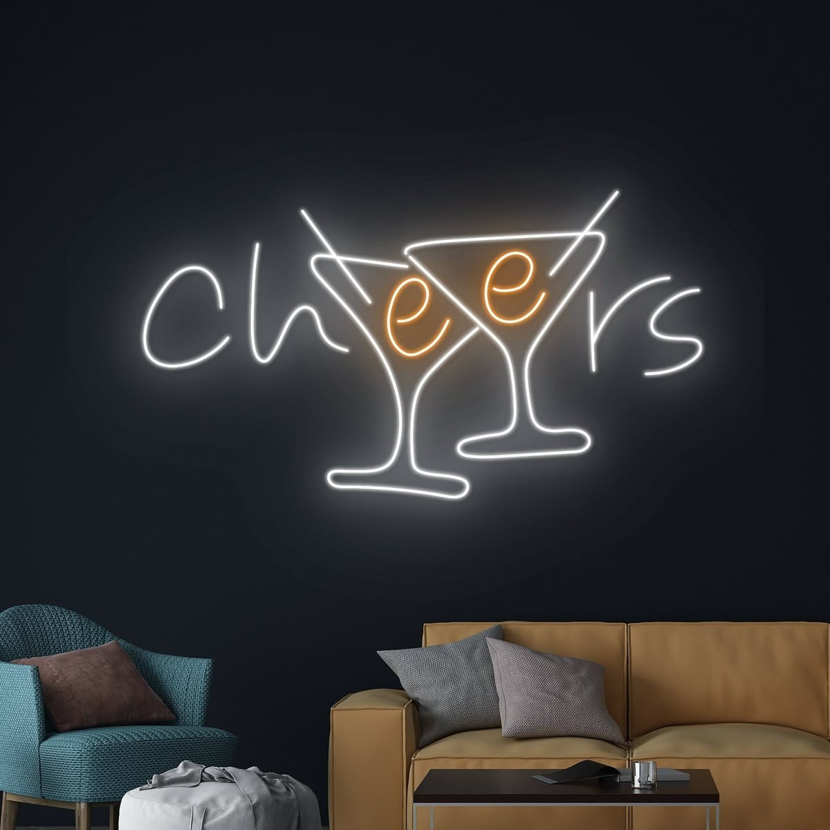 Custom Neon Sign| LED Personalized Acrylic Logo| RGB Home Decor Sign