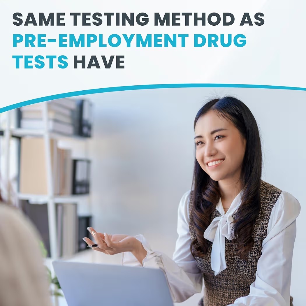 THC Urine Drug Test Strips For Marijuana 15 Test Strips 50ng/ml Cutoff Level