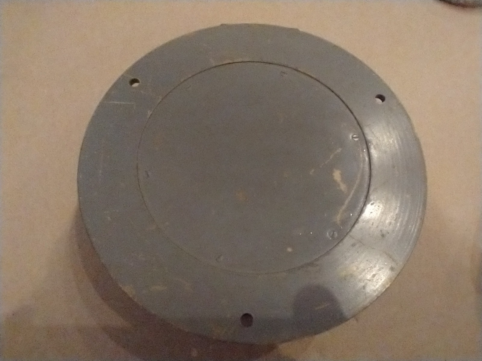 Original Walker's Marine Nautical "TRIDENT" Electric Log with Harpoon