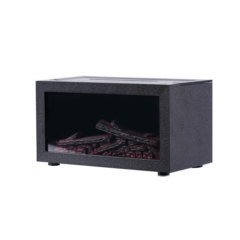 Fireplace Flame Air Diffuser Colors LED Aroma Aromatherapy Ultrasonic Humidifier