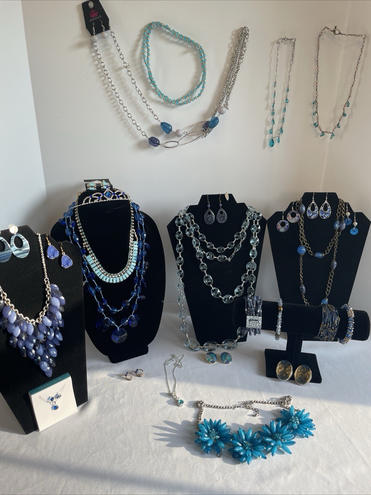 Mystery Vintage- Now 1/2 Pound All Wearable Jewelry Lot Some Signed, A Few 925